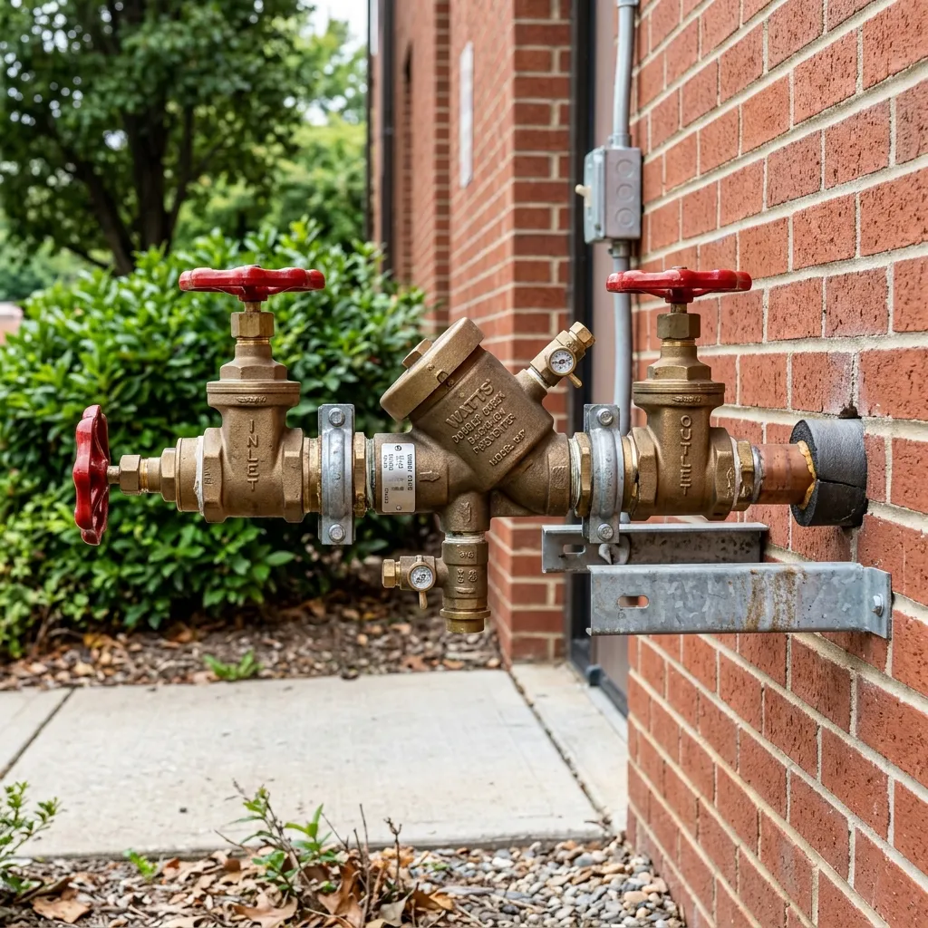Backflow Prevention Plumber in Slater, WY